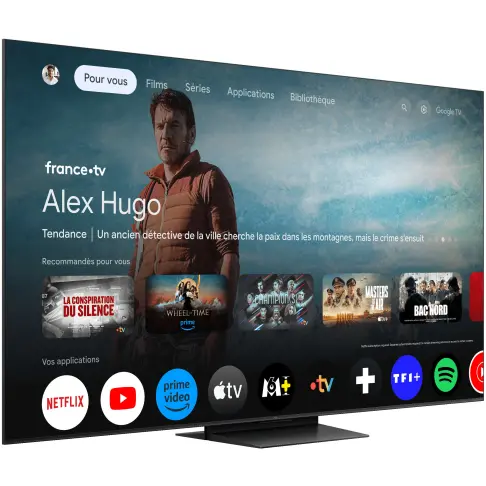 Télé led 85'' TCL 85C79L - 7