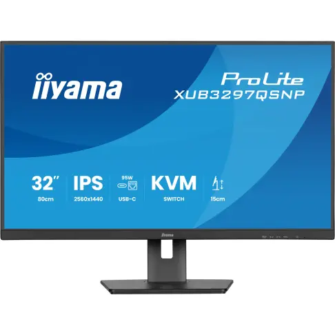 Moniteur IIYAMA XUB3297QSNP-B1 - 1