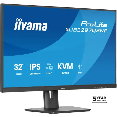Moniteur IIYAMA XUB3297QSNP-B1 - 2