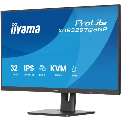 Moniteur IIYAMA XUB3297QSNP-B1 - 3