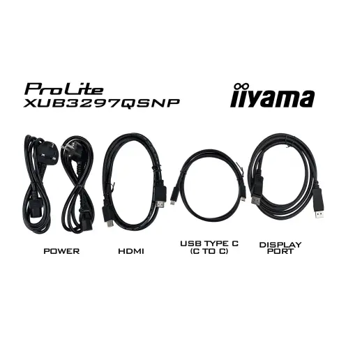 Moniteur IIYAMA XUB3297QSNP-B1 - 11