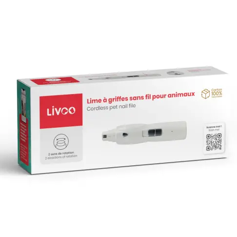 Lime à griffes pour animaux LIVOO PET105 - 5