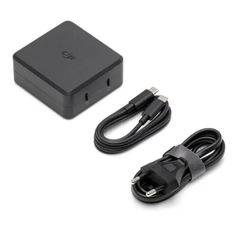 Adaptateur secteur DJI ADAPTATEUR SECTEUR 100 W USB C - 1