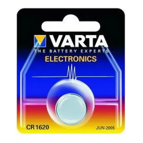 Pile bouton VARTA 6620 - 1
