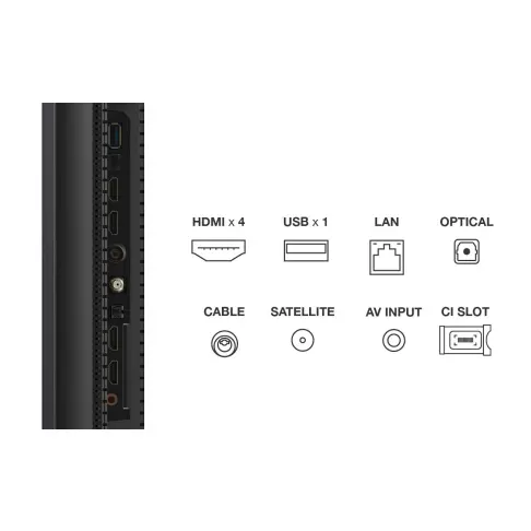Tv led 65'' TCL 55C89B - 8