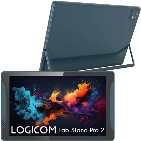 Tablette tactile LOGICOM TABSTAND2PROBLEU - 1