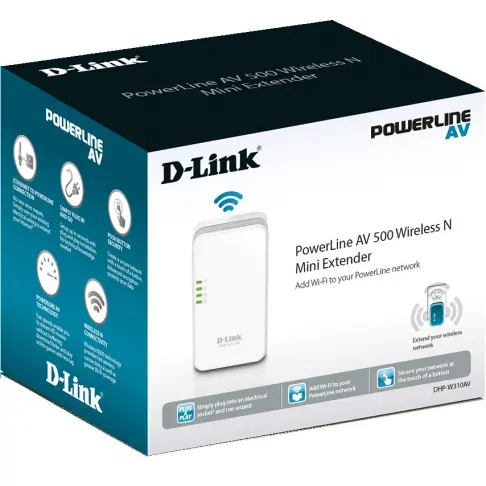 Wifi DLINK DHPW 310 AV - 5