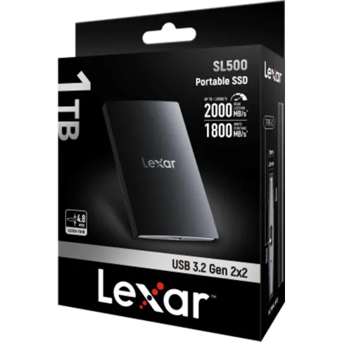 Disque dur LEXAR SL 500 DISQUE DUR SSD 1 TB - 1