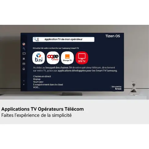 Tv led 32'' SAMSUNG TU32F6005F - 2