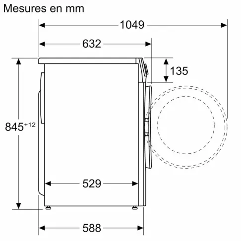 Lave-linge frontal BOSCH WGE02406FR - 8