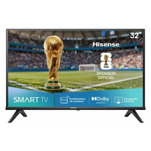 Tv led 32'' HISENSE 32A4Q - 1