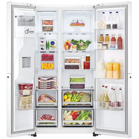 Réfrigérateur américain LG GSLV70SWTF - 4