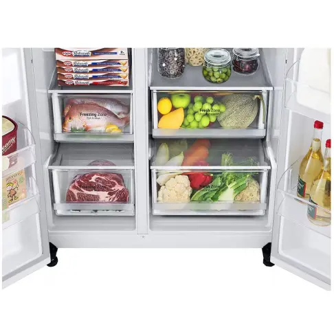 Réfrigérateur américain LG GSLV70SWTF - 11
