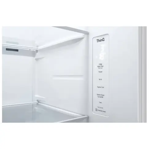 Réfrigérateur américain LG GSLV70SWTF - 12