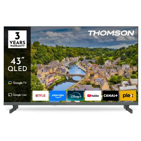 Tv led 43'' THOMSON 43FQG3S15 - 1