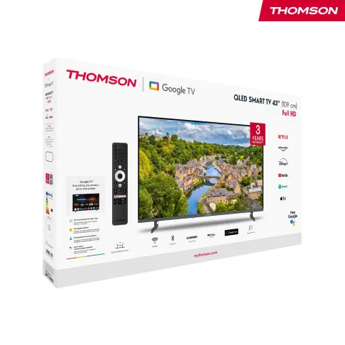Tv led 43'' THOMSON 43FQG3S15 - 9
