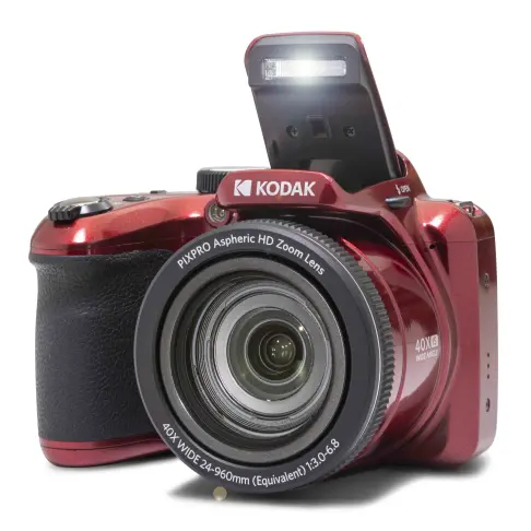 Appareil photo bridge KODAK AZ 405 ROUGE - 6