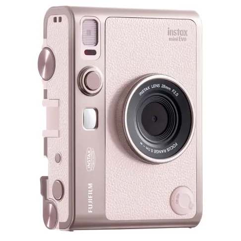 Appareil photo instantané FUJIFILM INSTAX MINI EVO ROSE - 5