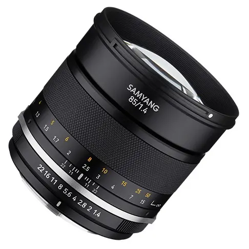 Objectif à focale fixe SAMYANG MF 85/1.4 MK 2 SONY E - 2