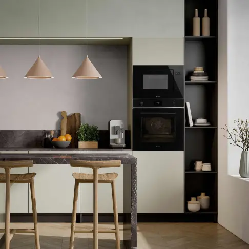 Micro-ondes encastrable gril SMEG FMI025BFR - 3