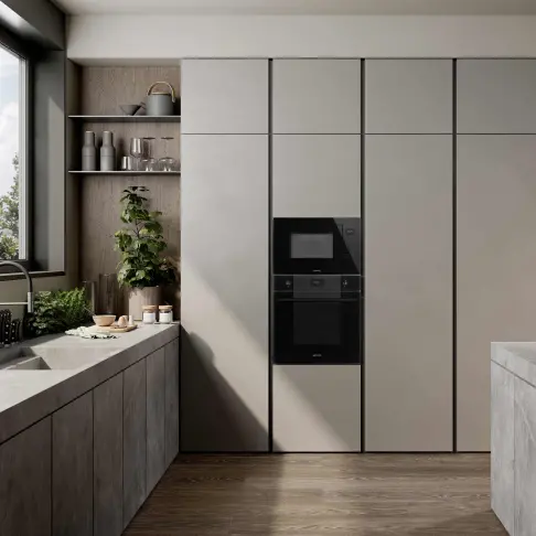 Micro-ondes encastrable gril SMEG FMI025BFR - 4