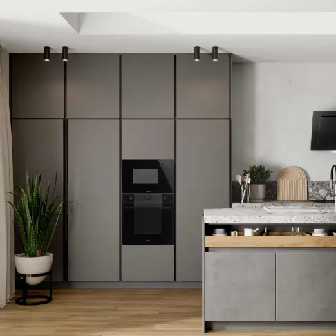 Micro-ondes encastrable gril SMEG FMI025BFR - 5