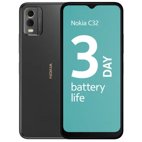Smartphone NOKIA C32NOIR - 1