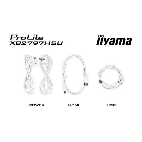 Moniteur IIYAMA XB2797HSU-W1 - 14