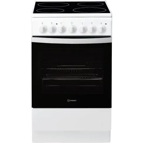 Cuisinière dessus vitrocéramique INDESIT IS5V4PHWE - 1