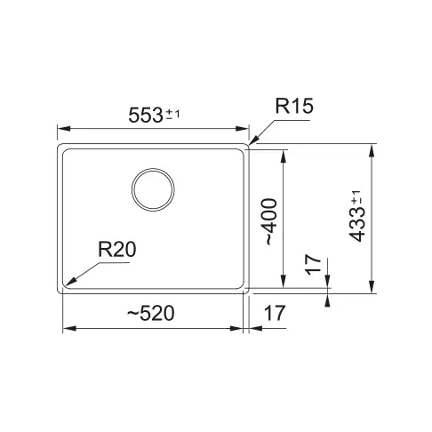 Evier FRANKE 282337 - 2