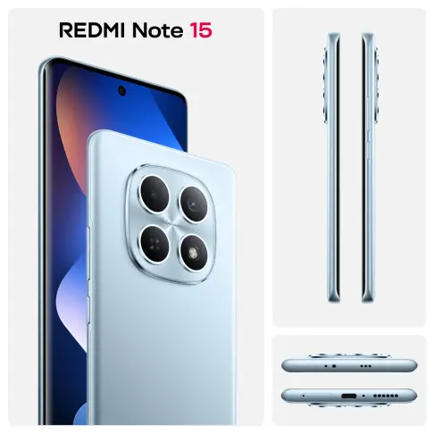 Smartphone XIAOMI REDMINOTE15BLEU - 2