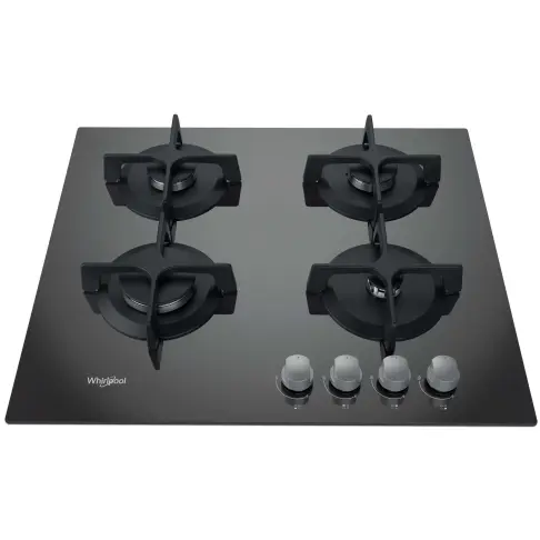 Table de cuisson gaz dessus verre WHIRLPOOL AGR555MRFR - 1