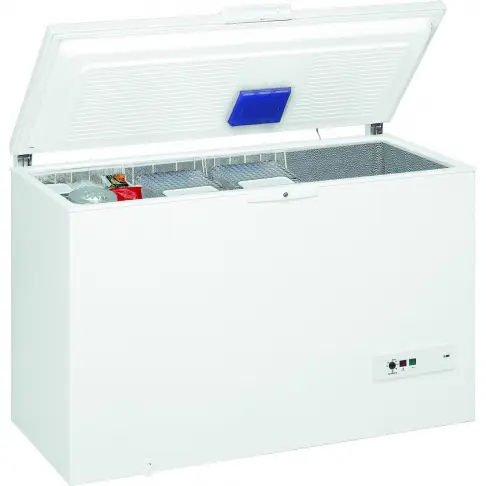 WHIRLPOOL Congélateur coffre WHM39112 - 390 litres, Classe A++, Blanc - 1