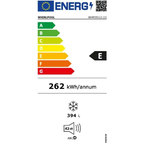 WHIRLPOOL Congélateur coffre WHM39112 - 3