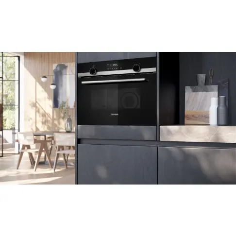 Micro-ondes encastrable multifonction SIEMENS CM585AGS1 - 5