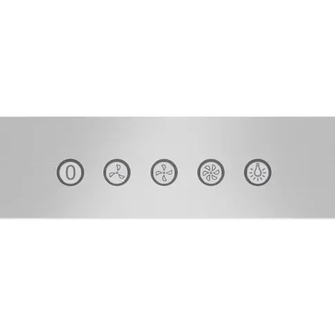 Hotte décorative BRANDT BHP4612X - 2