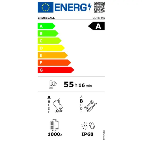 Smartphone CROSSCALL CORE-M5NOIR - 10