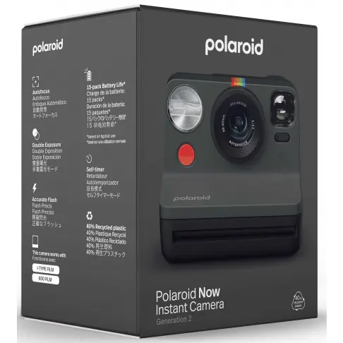 Appareil photo instantané POLAROID EVERTTHING BOX NOW GEN 2 NOIR - 8