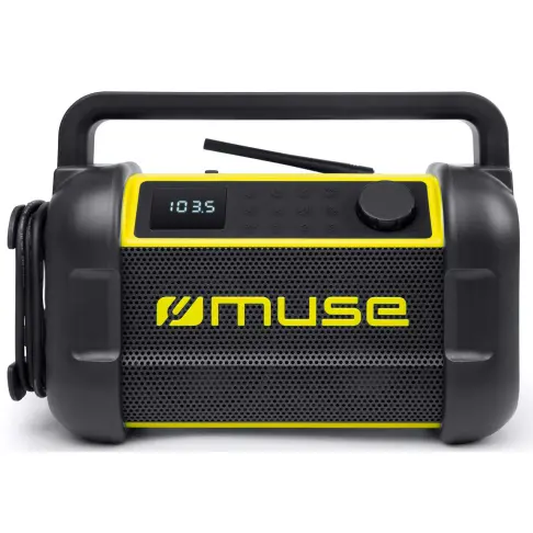 Radio de chantier bluetooth MUSE M928BTY - 1