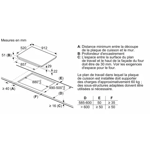 Plaque à induction SIEMENS EX975LXC1E - 9