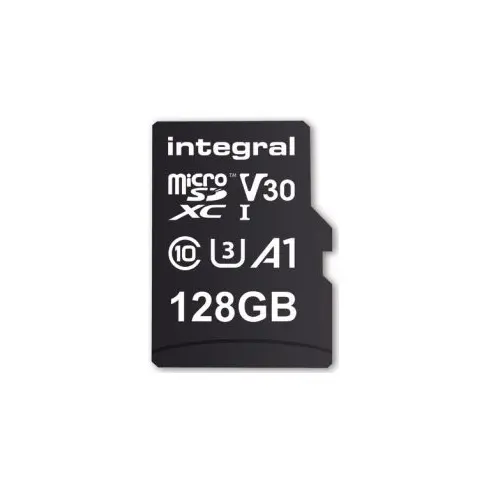 Cartes micro sd INTEGRAL INMSDX128G-100V30 - 1