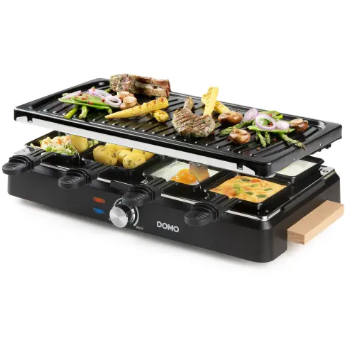 Raclette DOMO DO9262G - 2