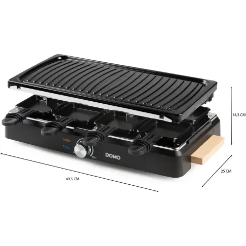 Raclette DOMO DO9262G - 7