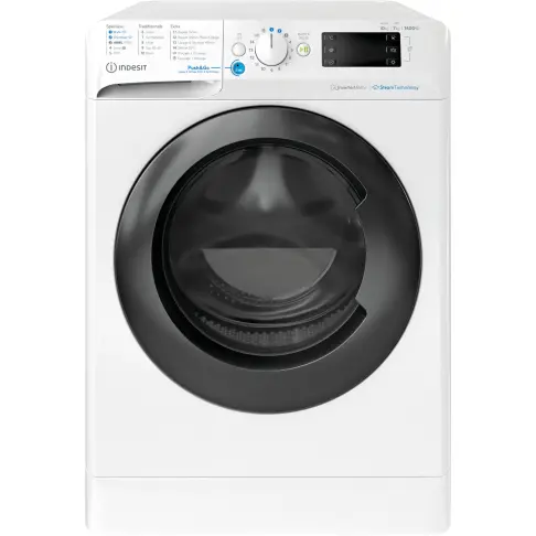 Lave-linge séchant INDESIT BDE107436WKVFR - 1