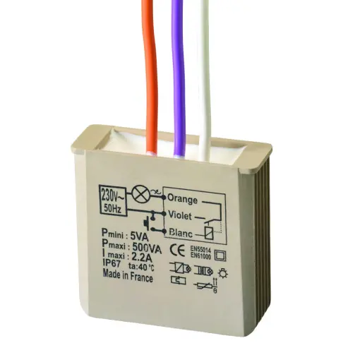 Télévariateur URMET CAPTIV MTV500E - 1