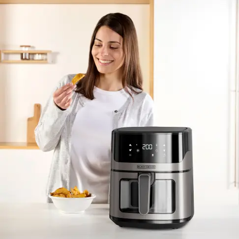 Friteuse sans huile BLACK ET DECKER BXAF6500E - 8
