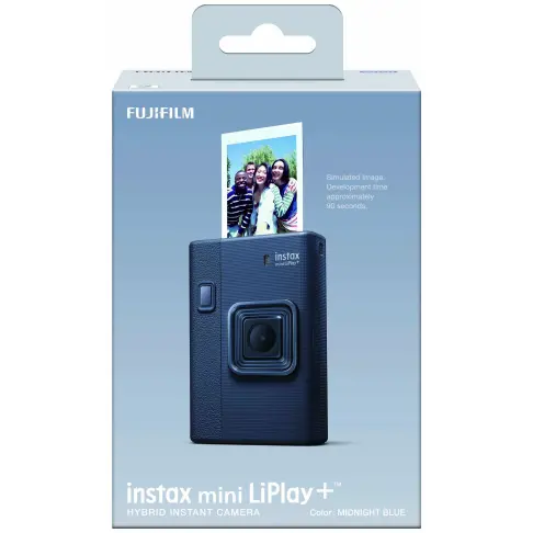 Appareil photo instantané FUJIFILM INSTAX MINI LIPLAY PLUS BLEU - 6