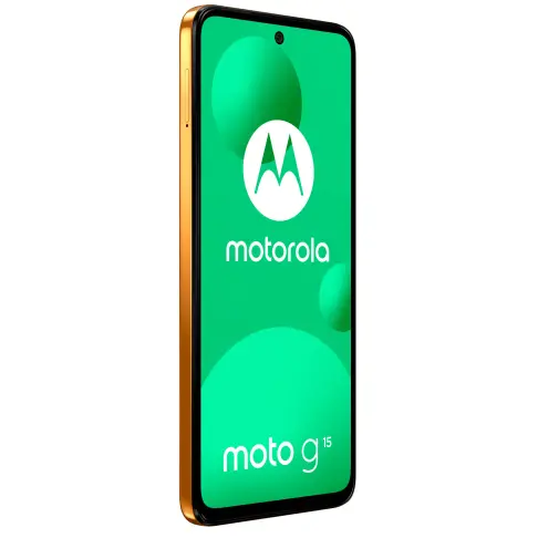Smartphone MOTOROLA G15ORANGE - 4