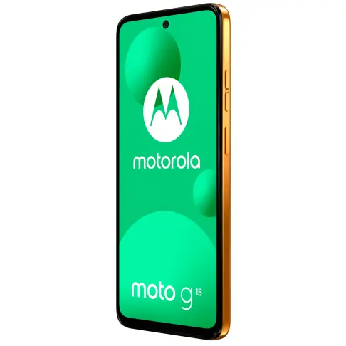Smartphone MOTOROLA G15ORANGE - 3
