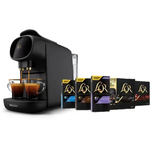 Cafetière à dosettes PHILIPS LM9012/65 - 4